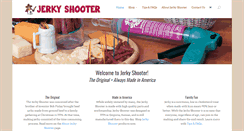 Desktop Screenshot of jerkyshooter.com